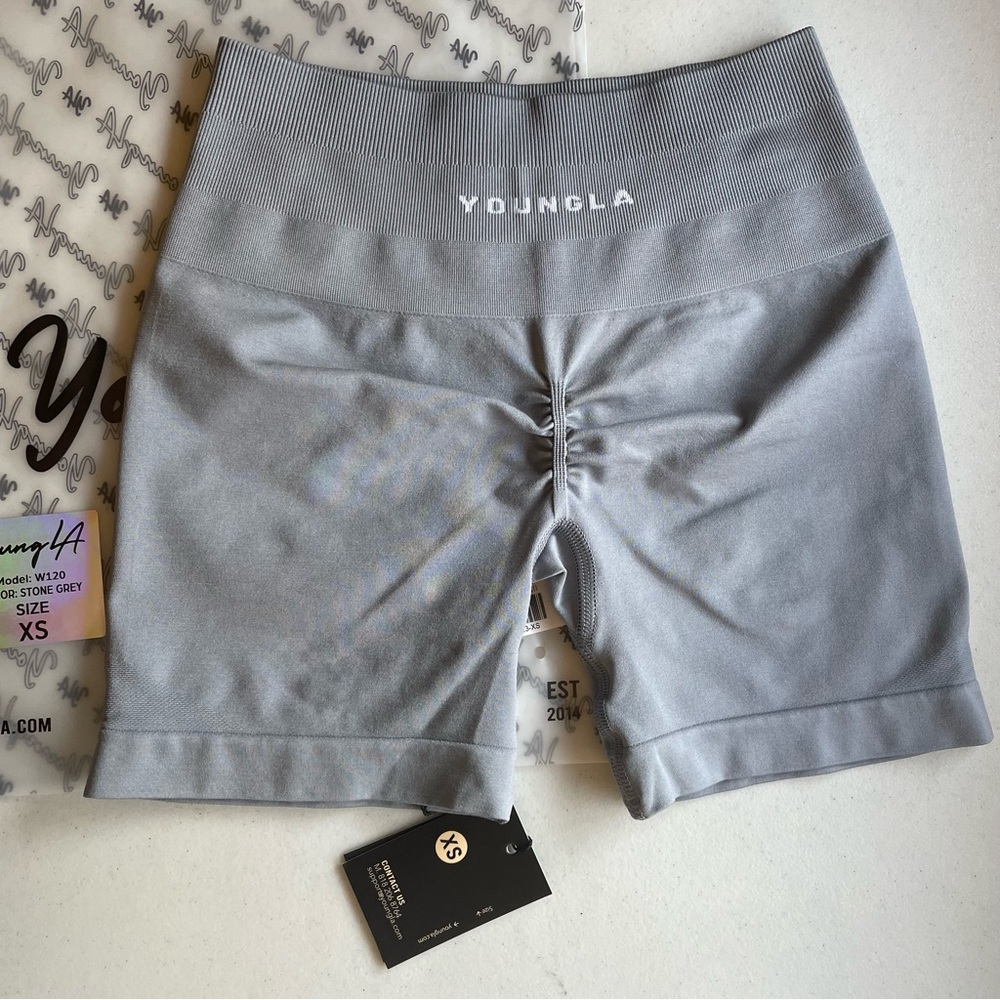 YoungLA Core Seamless Shorts